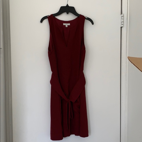 Joie Puck Tie Belt Sleeveless Minidress - Picture 2 of 2